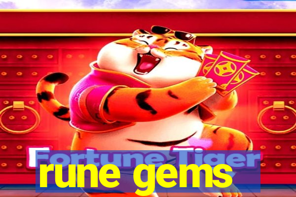 rune gems - deluxe